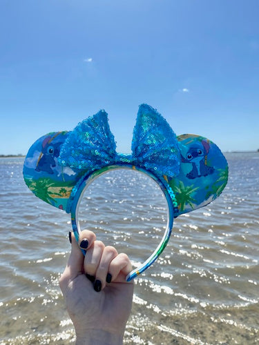 Tropical Stitch Ears